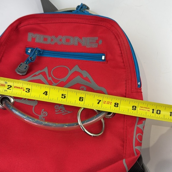 MDXONE Red Learning Backpack - Picture 6 of 9